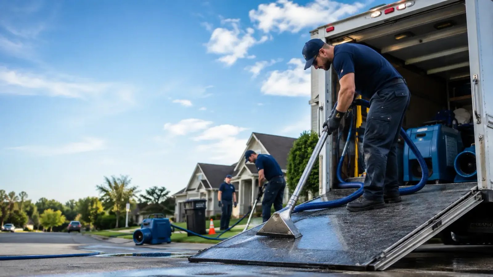 Emergency Water Removal in Jackson Springs, NC near me